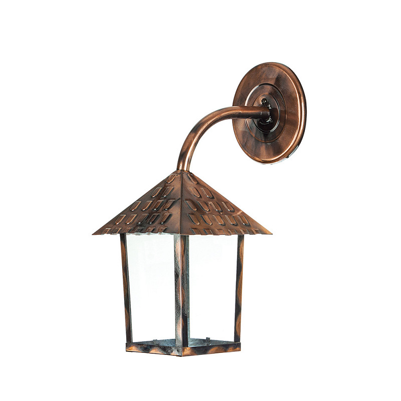Farol Colonial Pared 4Vl Co E27 1x100 W 109300-05 - Blumenau