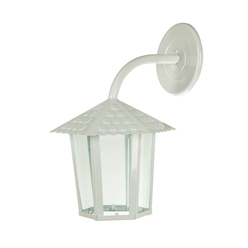 Farol Colonial Pared 6Vl Bl Bri E27 1x100 W 109400-04 - Blumenau