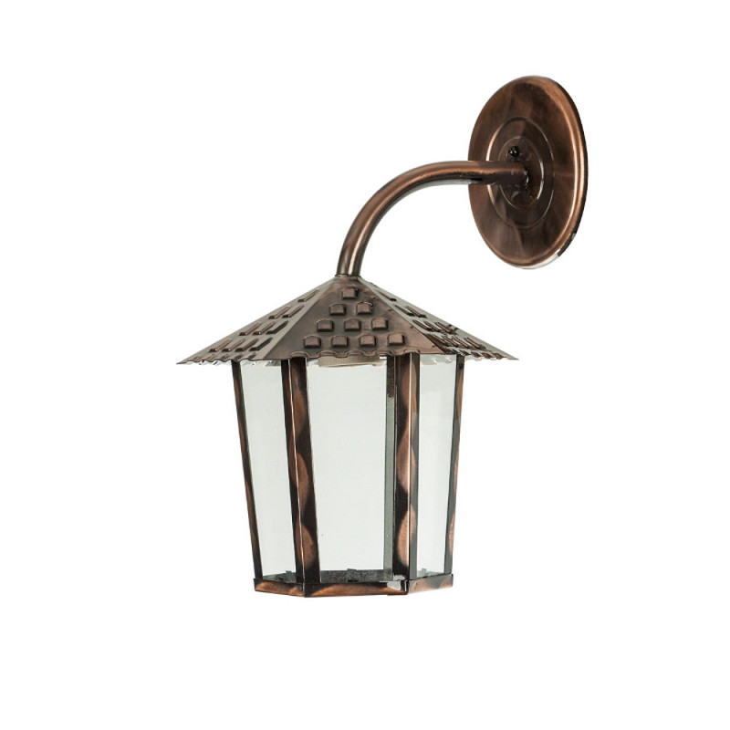 Farol Colonial Pared 6Vl Co E27 1x100 W 109400-05 - Blumenau
