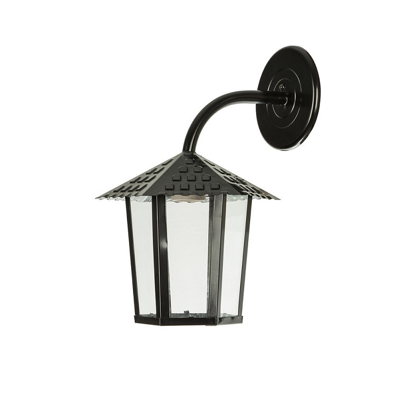 Farol Colonial Pared 6Vl Ng E27 1x100 W 109400-01 - Blumenau