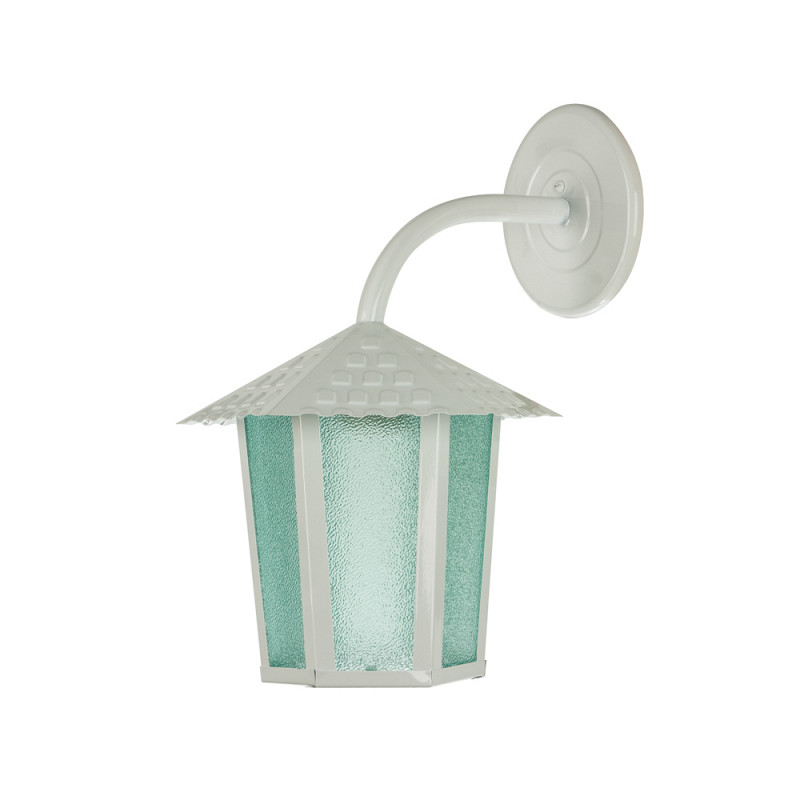 Farol Colonial Pared 6Vp Bl Bri E27 1x100 W 101000-04 - Blumenau