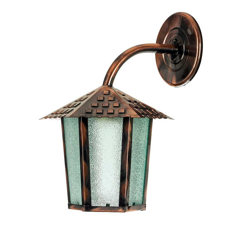 Farol Colonial Pared 6Vp Lume Co E27 1x100 W 101000-05 - Blumenau