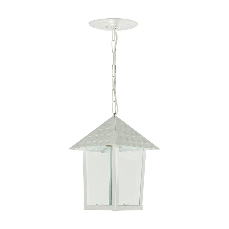 Farol Colonial Techo 4Vl Bl Bri E27 1x100 W 109100-04 - Blumenau