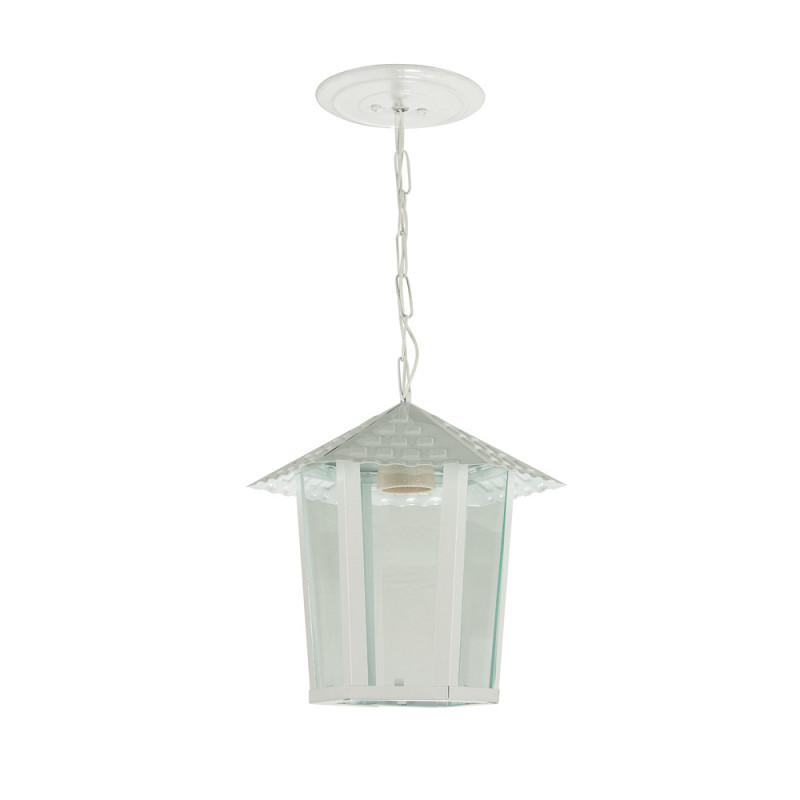 Farol Colonial Techo 6Vl Bl Bri E27 1x100 W 109200-04 - Blumenau