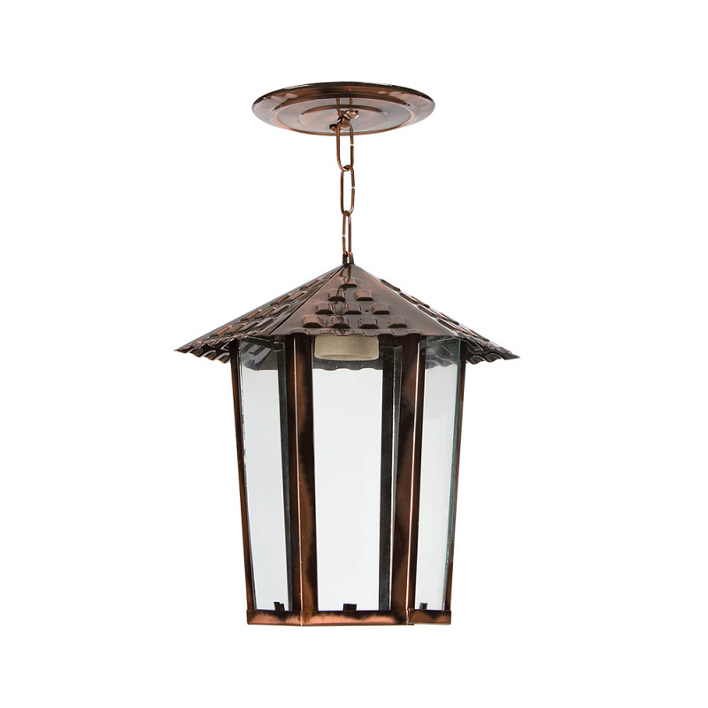 Farol Colonial Techo 6Vl Co E27 1x100 W 109200-05 - Blumenau
