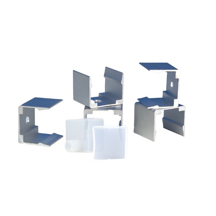 Kit de Instalación p/ Perfil Flexible de Silicona 20x20mm 40500110 - Blumenau