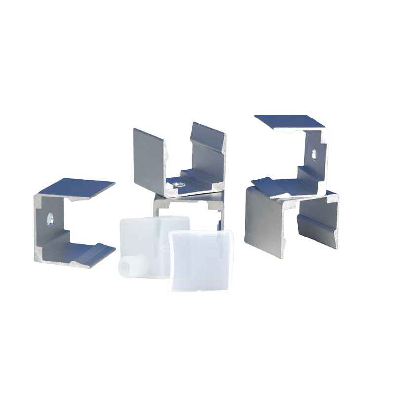Kit de Instalación p/ Perfil Flexible de Silicona 20x20mm 40500110 - Blumenau