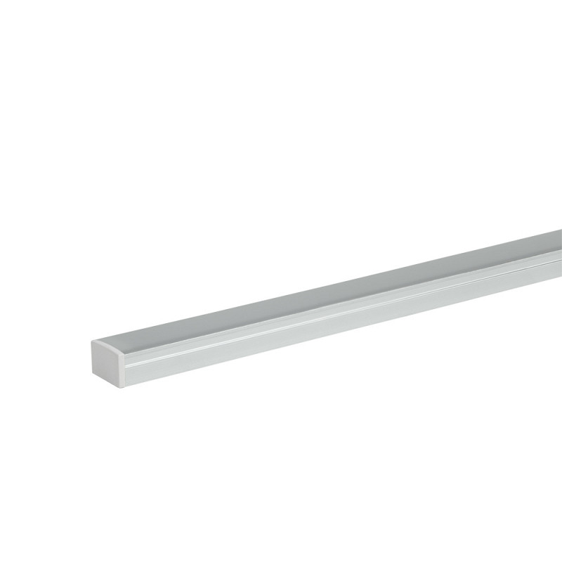 Perfil Easy Marcenaria Alum 2M 17x9mm Natural 411020Ex-77 - Blumenau