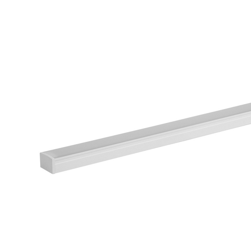 Perfil Easy Marcenaria Alum 3M 17x9mm Blanco 411030Ex-11 - Blumenau