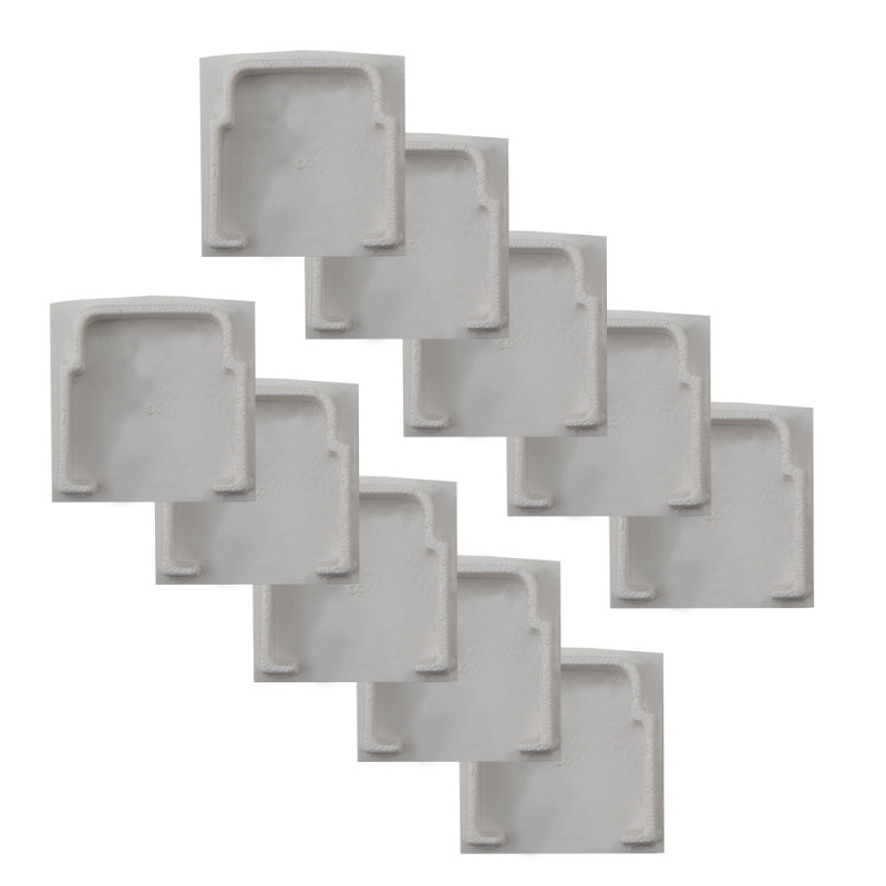 Tapa Plástica p/ Perfil Decor Simple 23mm Blanco Mate 092330Ex-11 - Blumenau