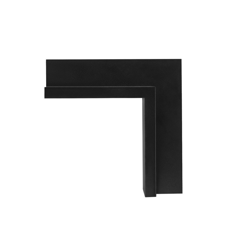 Unión 90 Pared Perfil Decor Doble Negro 092585Ex-01 - Blumenau