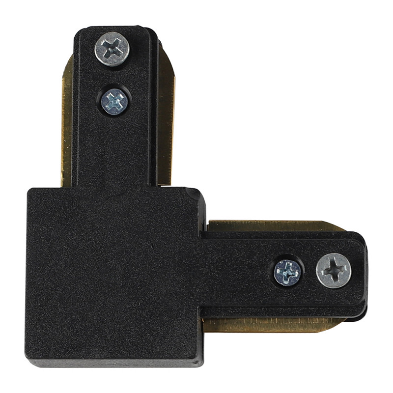 Conector "L" Para Rieles Slim - Negro 30031101 - Blumenau