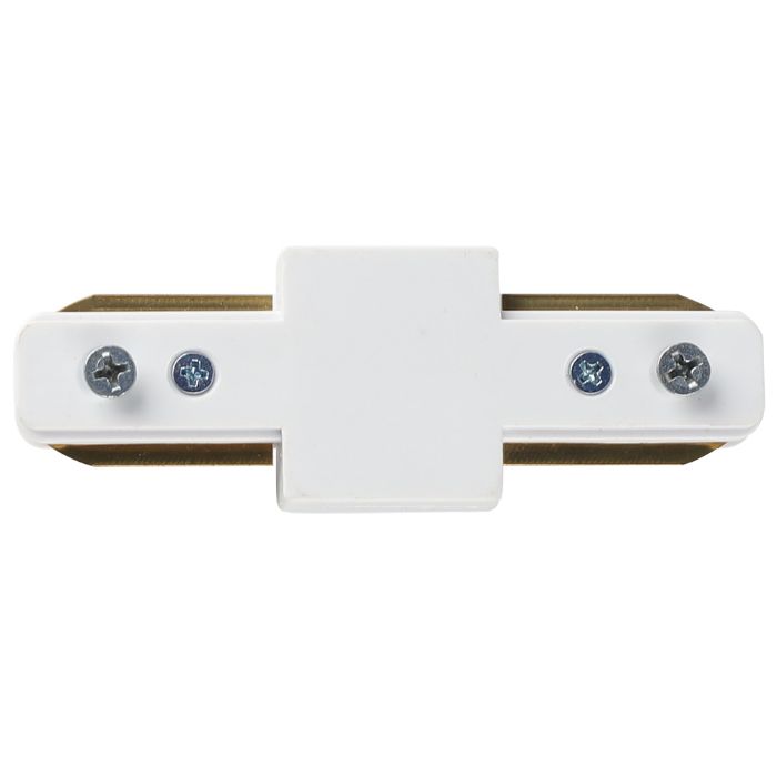 Conector Recto Para Riel Slim Blanco 30021104 - Blumenau