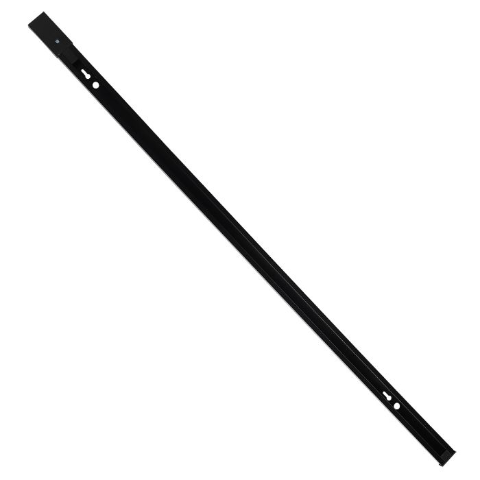 Riel Superpuesto Slim Bivolt 1M - Negro 30011101 - Blumenau