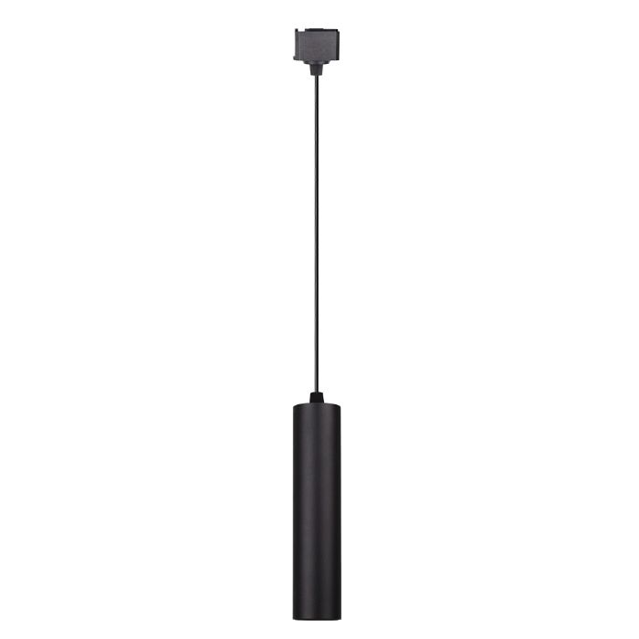 Spot Colgante p/ Riel Al 7W 3000K Negro 37073001 - Blumenau