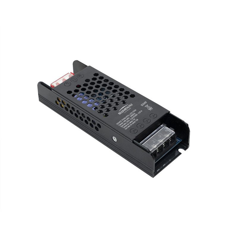 Fuente 120W 12V/10A Bivolt Para Cinta LED 40100700 - Blumenau