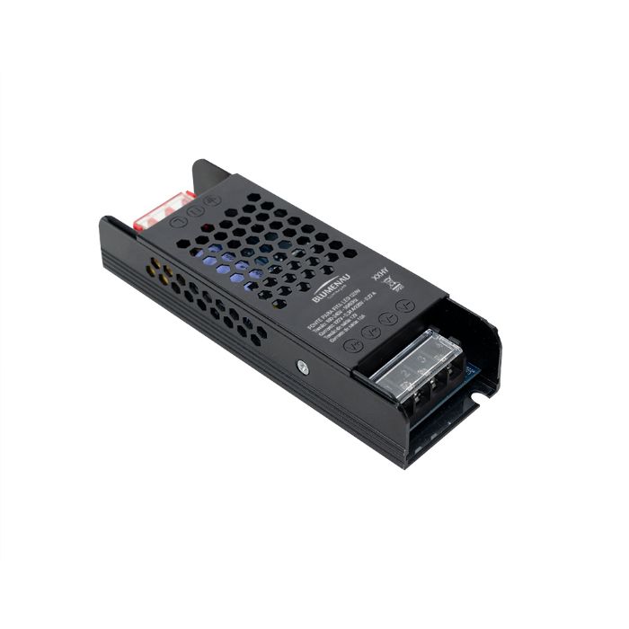Fuente 120W 12V/10A Bivolt Para Cinta LED 40100700 - Blumenau