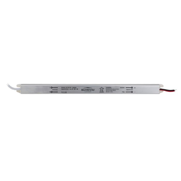 Fuente Slim 60W 12V/5A Bivolt Para Cinta LED 40300600 - Blumenau
