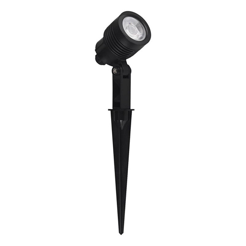 Spot Estaca Ng LED Ip65 ABS Bivolt 6W 3000K 12086316 - Blumenau