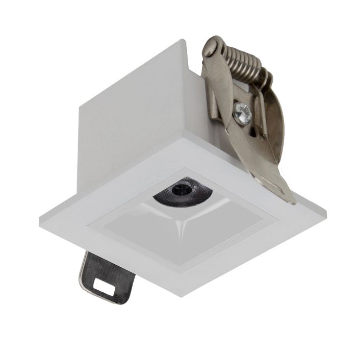Spot Iris LED Embutir Bivolt 2W 3000K - Blanco 59023004 - Blumenau