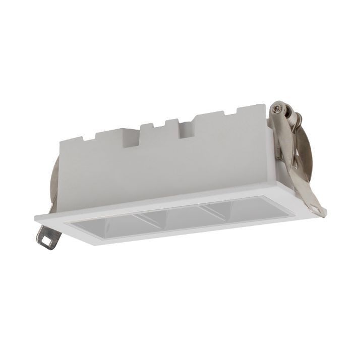 Spot Iris LED Embutir Bivolt 6W 3000K - Blanco 59063004 - Blumenau
