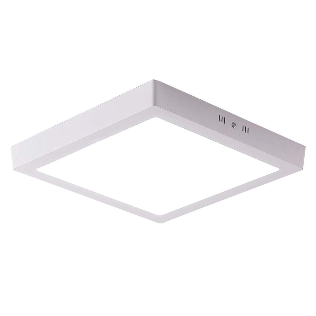 Panel LED Ek Adosar 5 W Cuad. Tm-Plss Smd 2700K 3 Años 120mm Caja Bivolt 90-265V - Elekt
