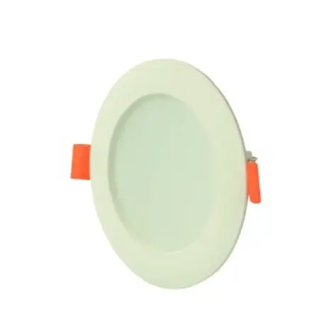 Panel LED Embutir 18W Redondo 6400K185mm 265V - Elektron