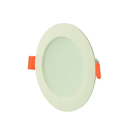 Panel LED Embutir 18W Redonda TM-PLPR SMD 2700K 3 Años 120mm Caja Bivolt 90-265V - Elektron