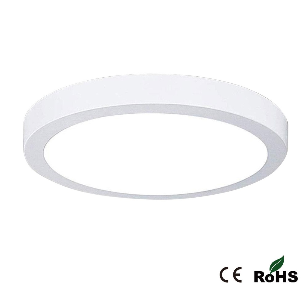 Tortuga LED Smd 24W Tm-Mps 6400K Caja (P/Uso Interior) - Elekt