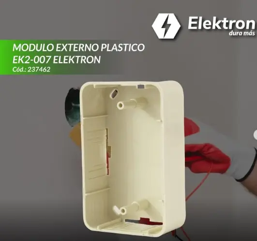Módulo Externo Plástico Ek2-007 - Elekt