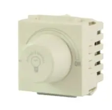 Dimmer 36mm Blanco C19915 300W 250V - Elektron