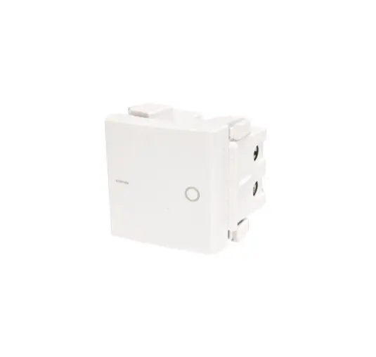 Interruptor Bipolar 36mm Blanco C19947 16A-250V - Elektron