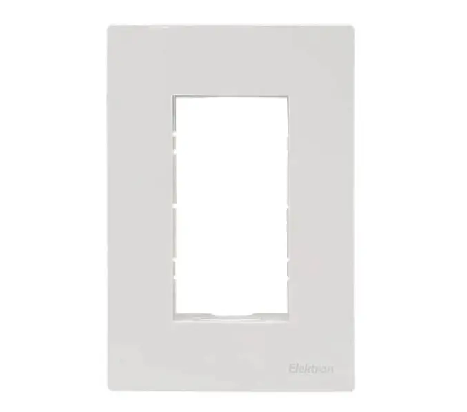 Placa 3 Mod. Blanco C19930 Paris Light - Elektron