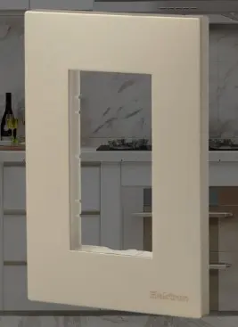 Placa 3 Mod. Champagne Paris Light - C19930-1 Elektron