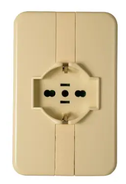 Toma Shuko 027F 20A Multifuncion Embutido - Elektron