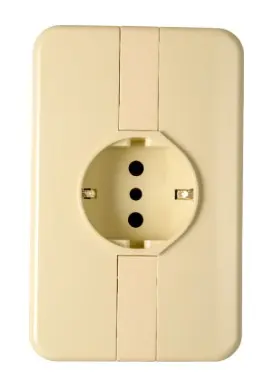 Toma Schuko 028F 20A 250V Embutido - Elektron