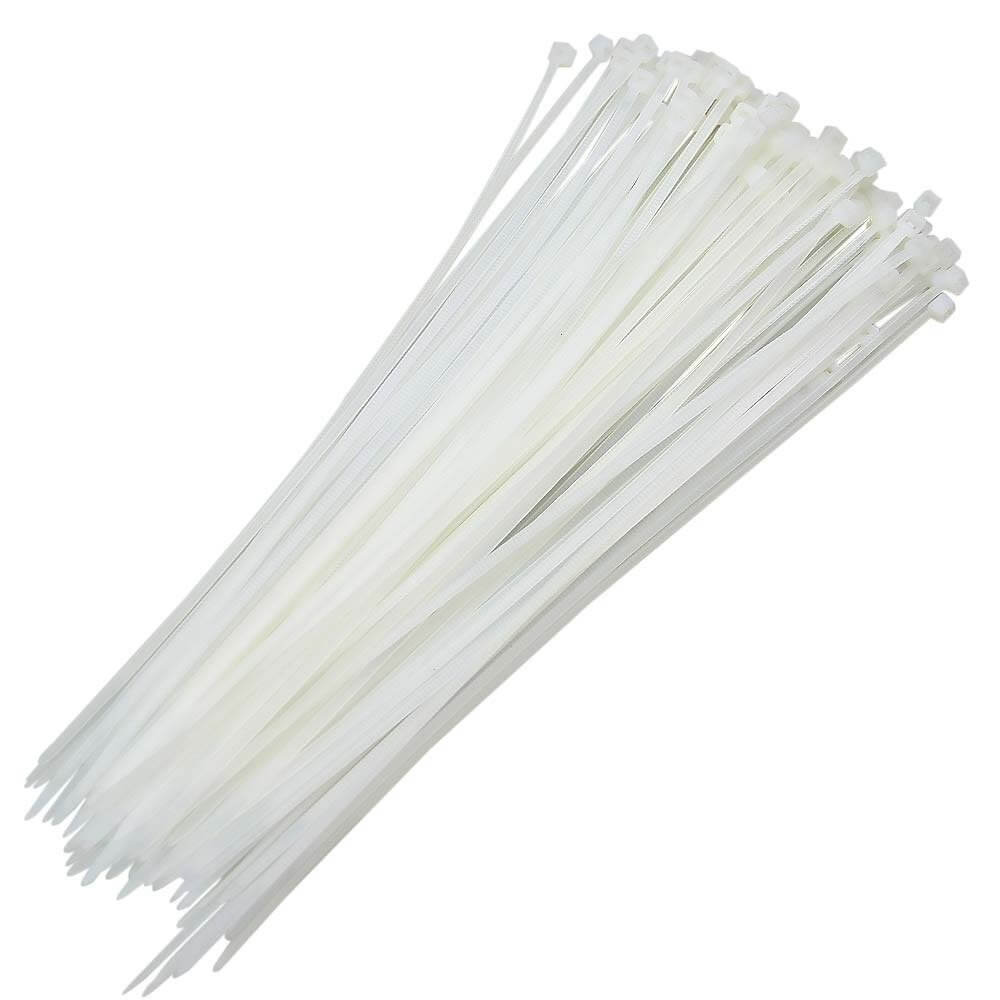 Precinto Blanco 4,8x400mm - 100 Uni. Chs-5x400-White