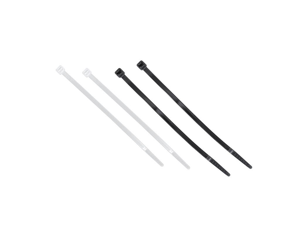 Precinto Reutilizable Blanco 100mm - 100 Uni. Chs-100Rwt-White