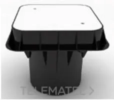 Arqueta de polipropileno 250x250x250mm - AT-010H