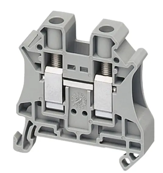 Bornera DIN 10mm Gris - Ecoville