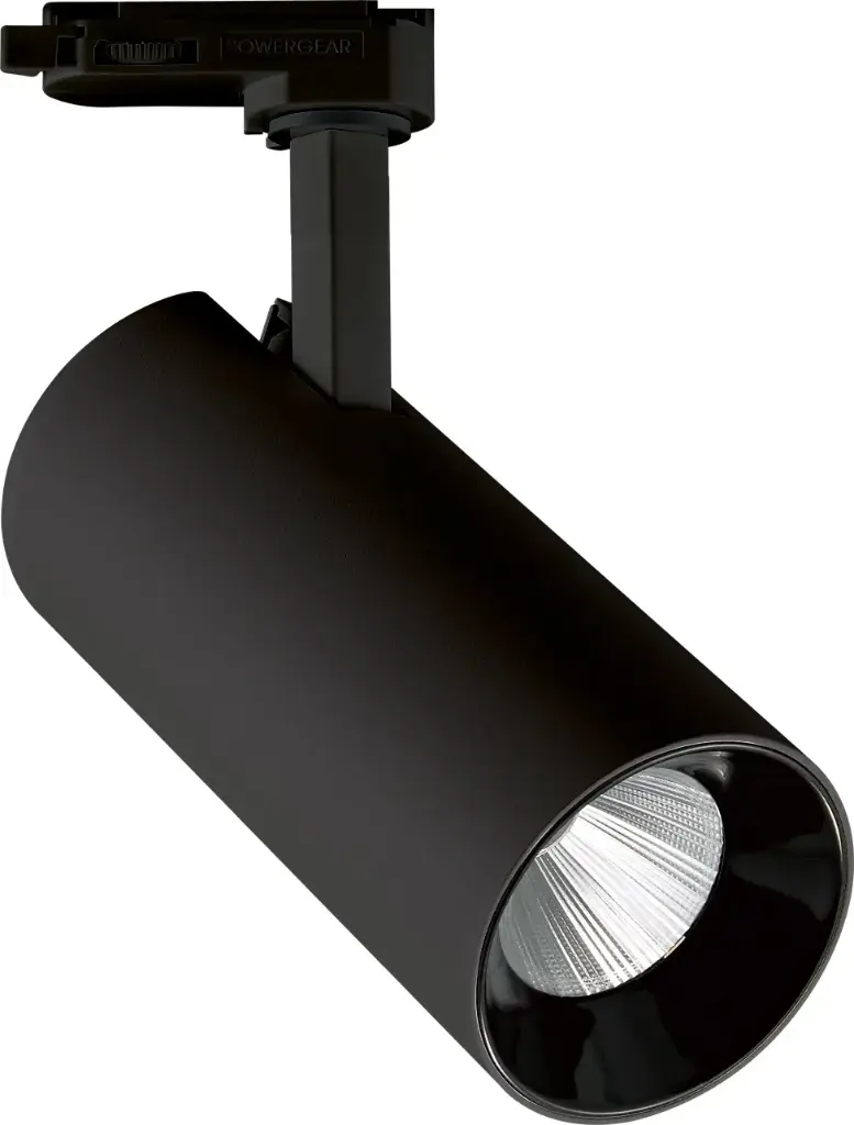 Cabezal LED 20W 1600LM 3000K Negro p/ Riel EOS - Argo Electric