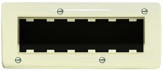 Caja Ext. 6 Mod. Habitat - Conatel