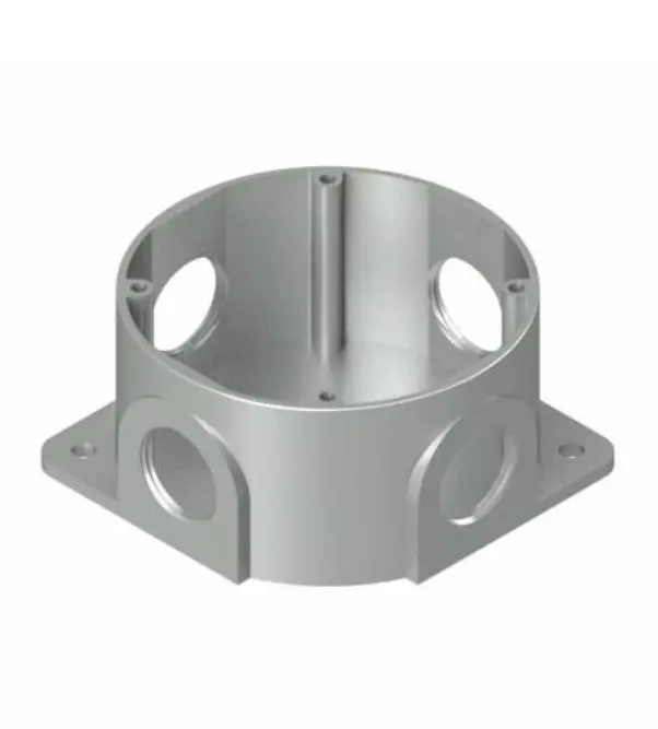 Caja Múltiple Redonda MR 3/4 pulg. - DAISA