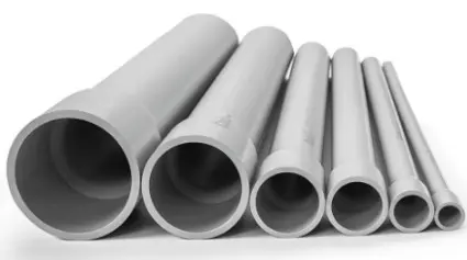 Caño Electroducto Conduit 32mm (1 pulg.) x3m Gris - Tigreflex