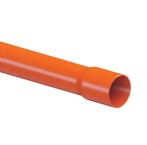 Caño Electroducto Conduit 40mmx3m Naranja - Tigreflex
