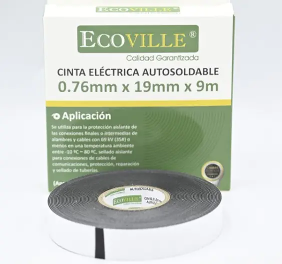 Cinta Auto Vulcanizante 9m - Ecoville