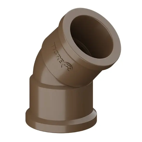 Codo PVC Soldable 25 mm x 45 - Tigre