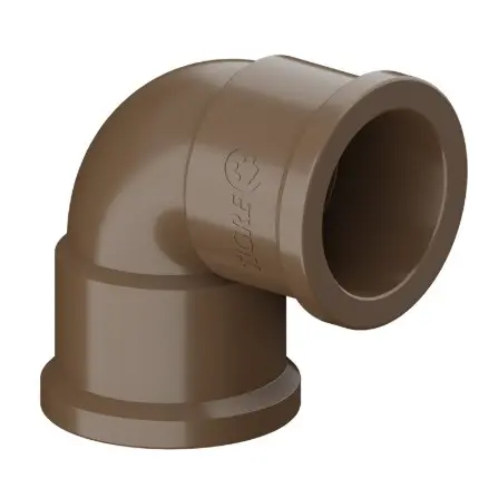 Codo PVC Soldable 25 mm x 90 - Tigre