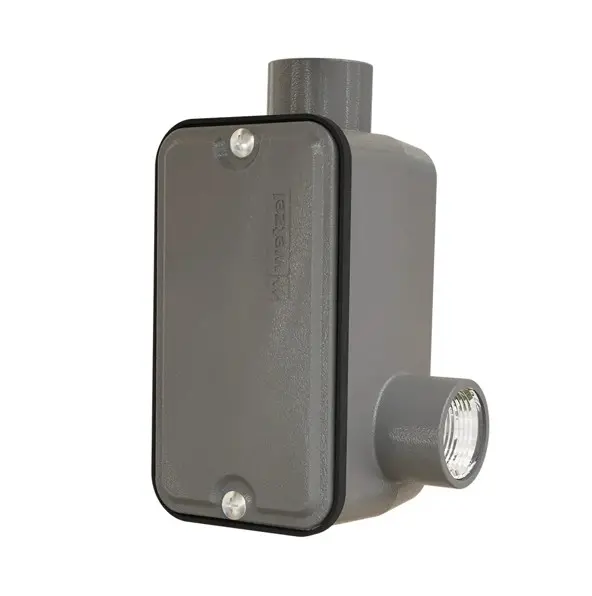 Condulete Tipo LB 3/4 pulg. c/rosca+tapa - Wetzel