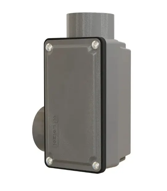 Condulete Tipo LL 1 pulg. c/rosca+tapa - Wetzel